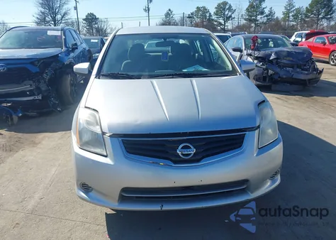 2012 Nissan Sentra 2.0 из США, поврежденный, VIN 3N1AB6AP9CL683422